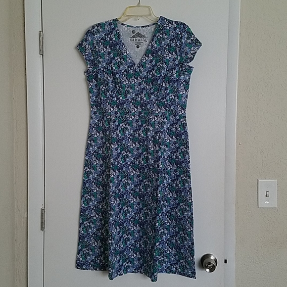 sahalie Dresses Sahalie Bella Coola Cap Sleeve Dress Nwot Poshmark